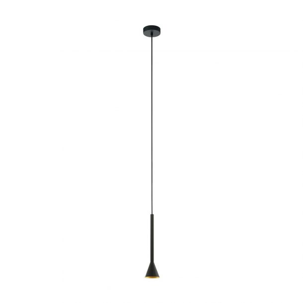 Подвесной светильник CORTADERAS 1 Черный (110732805)