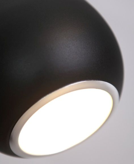 Подвесной светильник Drop Black (118865927) купить