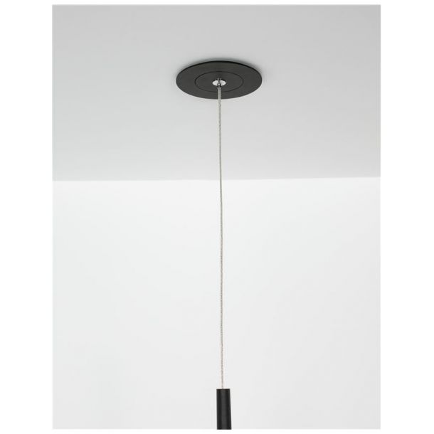 Подвесной светильник Elettra H300 Black (1591205418) фото