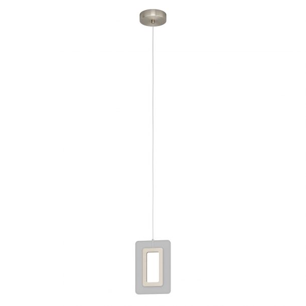 Подвесной светильник ENALURI 1 Сатиновый никель (110732878)