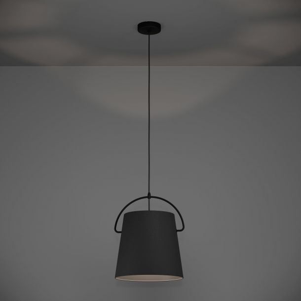 Підвісний світильник GRANADILLOS Чорний (110732958) недорого