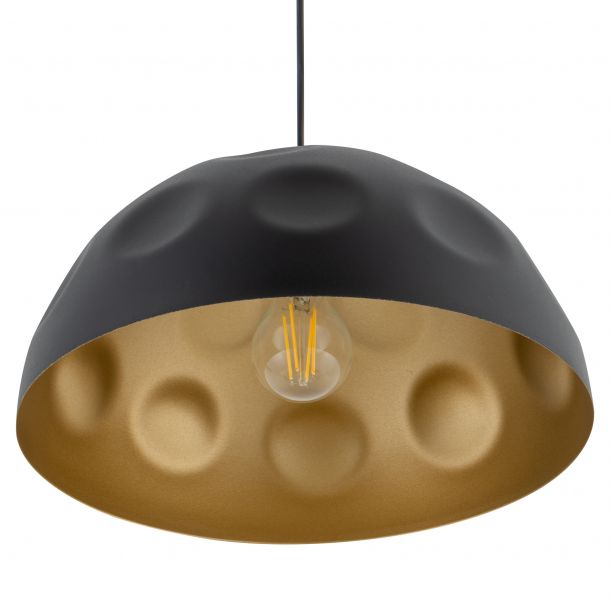 Подвесной светильник HEMISPHERE HIT L Черный, Золотой (109935993) с доставкой