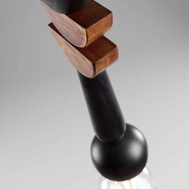 Подвесной светильник JELLIS Н-39 Черный (90733524) цена