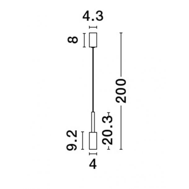 Підвісний світильник JOY D4 Black (1591205415) цена