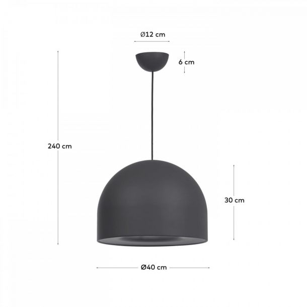 Подвесной светильник KARINA Черный (90733280) цена