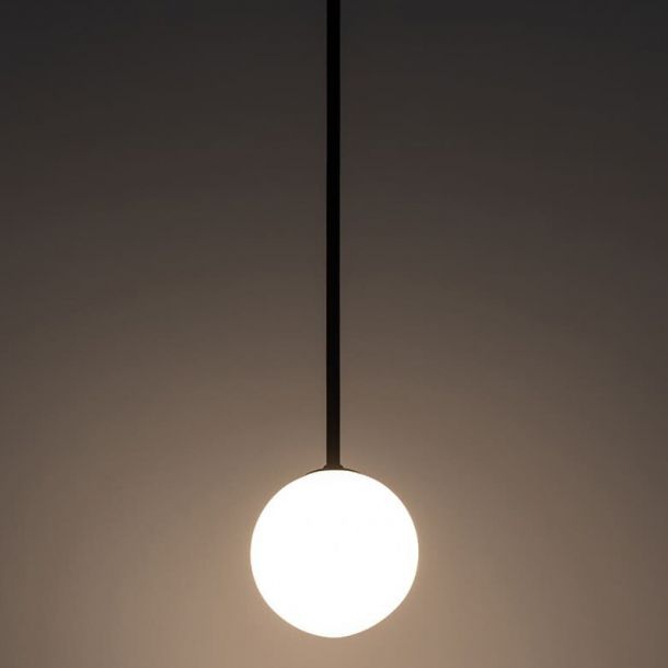 Подвесной светильник KIER М Черный (109729297) недорого