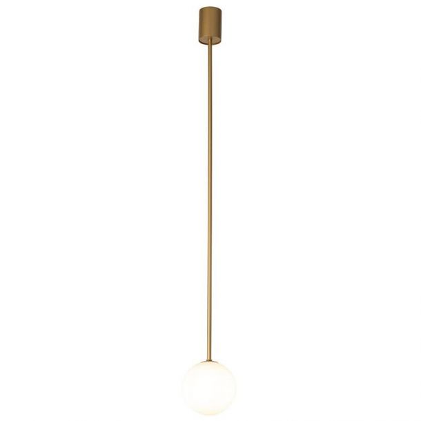 Подвесной светильник KIER М Золотой (109729298) дешево