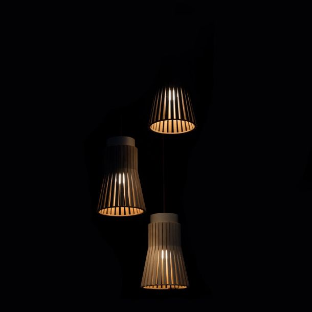 Підвісний світильник Мальта Тріо Темно-Коричневий (41735119) фото