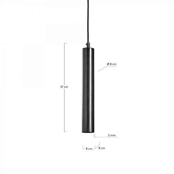 Подвесной светильник MAUDE D8 Черный (90733129) цена