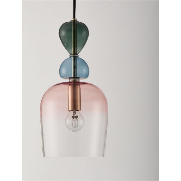 Підвісний світильник MURANO D15 Pink (1591205147) hatta