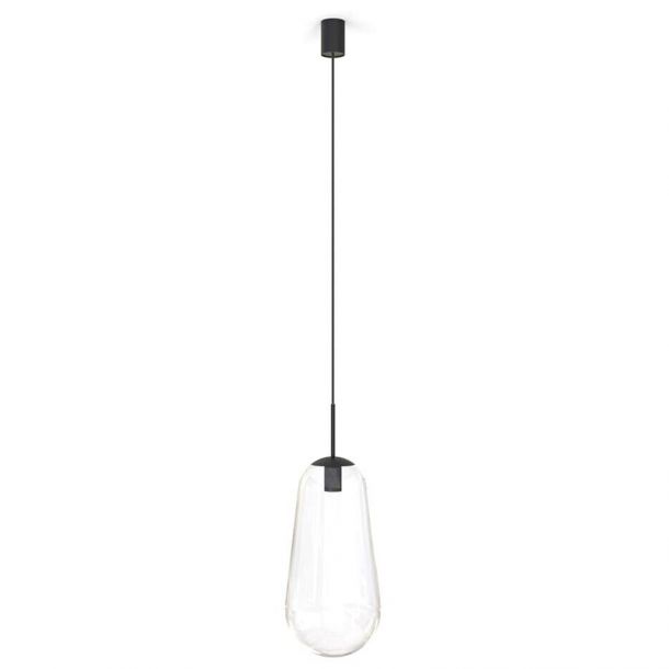 Подвесной светильник Pear L Черный (109728078) купить