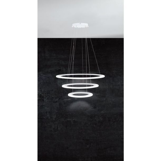 Підвісний світильник PENAFORTE D79 Білий (110734177) фото