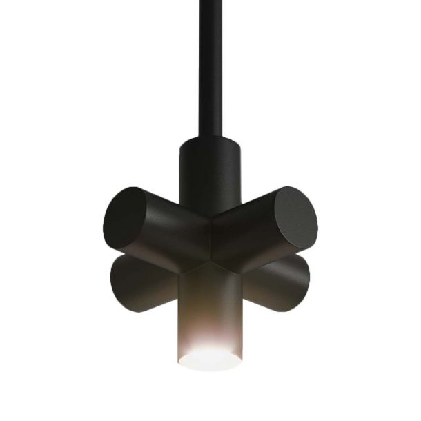 Підвісний світильник Pluuus C1450 Чорний оксамит (71732447)