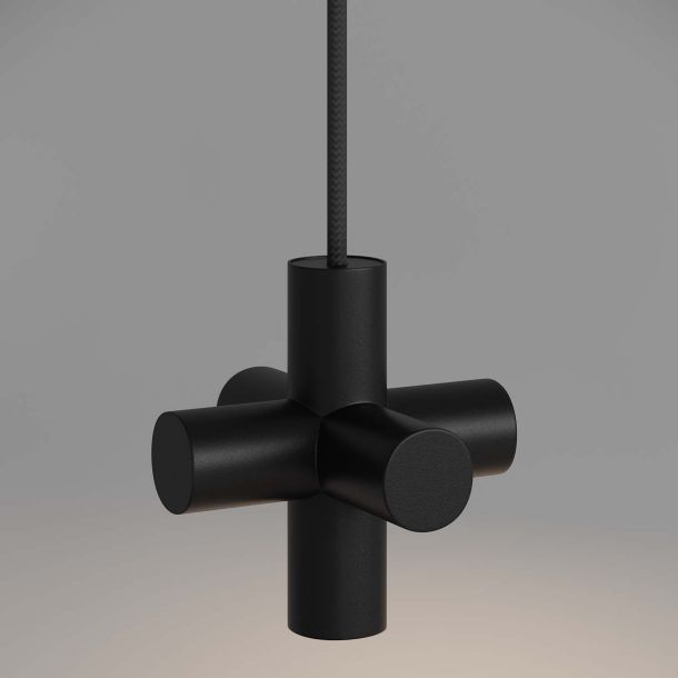 Підвісний світильник Pluuus P115 Чорний оксамит (71732435) hatta