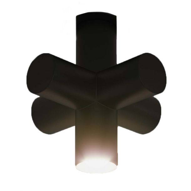 Підвісний світильник Pluuus SP180 Чорний оксамит (71732444)