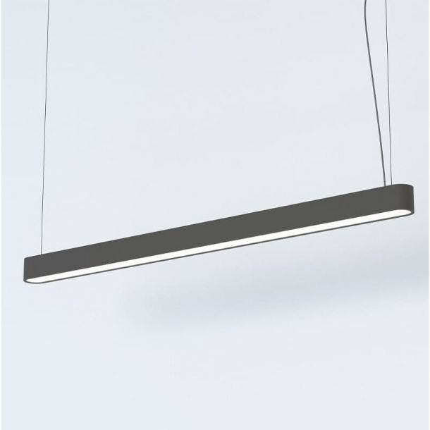 Подвесной светильник SOFT LED 120X6 Серый (109727239) купить