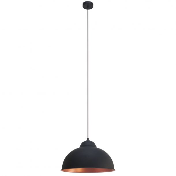 Подвесной светильник TRURO 2 Черный (110734456)