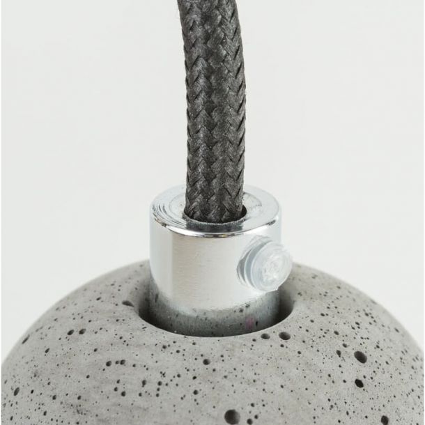 Підвісний світильник Tulum Сірий (109727637) фото