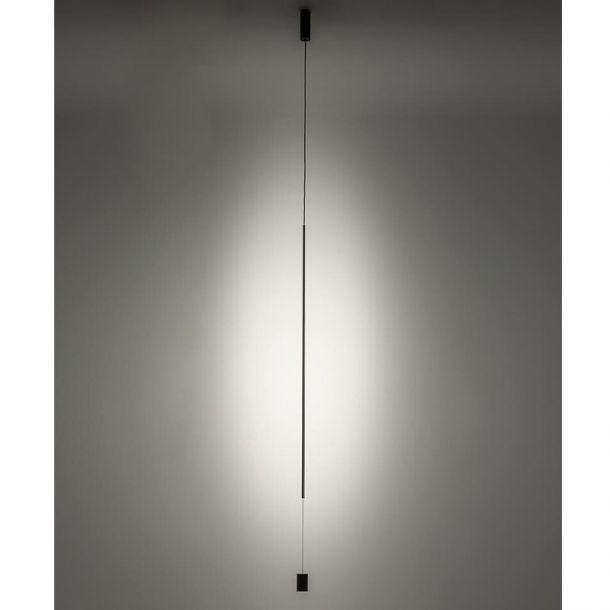 Подвесной светильник Vertic Led Черный (109729847) цена