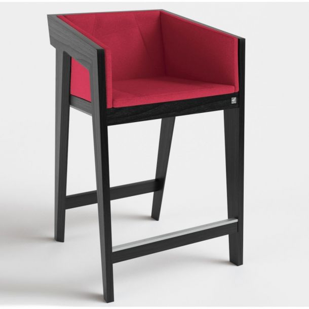 Полубарный стул Air 2 Bar S 4Soft Etna 25, Тон 2 (черный) (60443201)