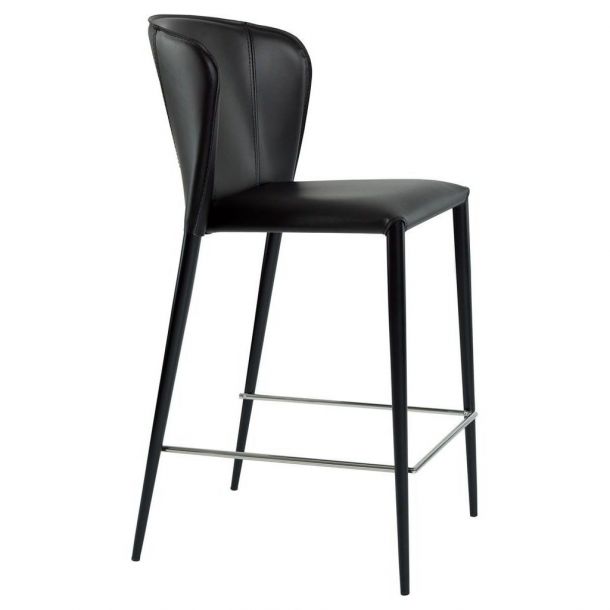 Полубарный стул Arthur Черный (31251761) в интернет-магазине