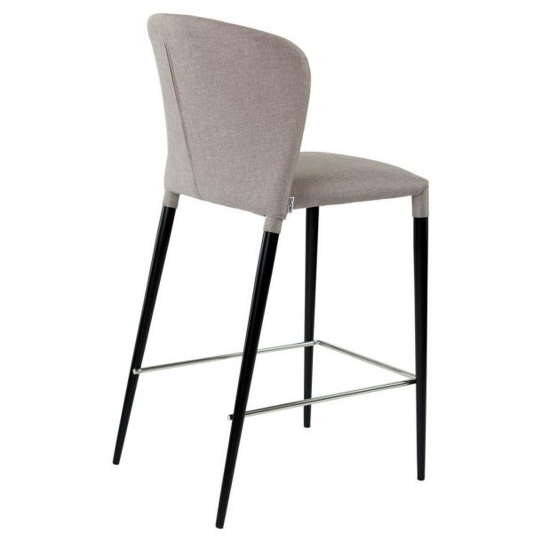 Полубарный стул Arthur Светло-серый (31251765) цена