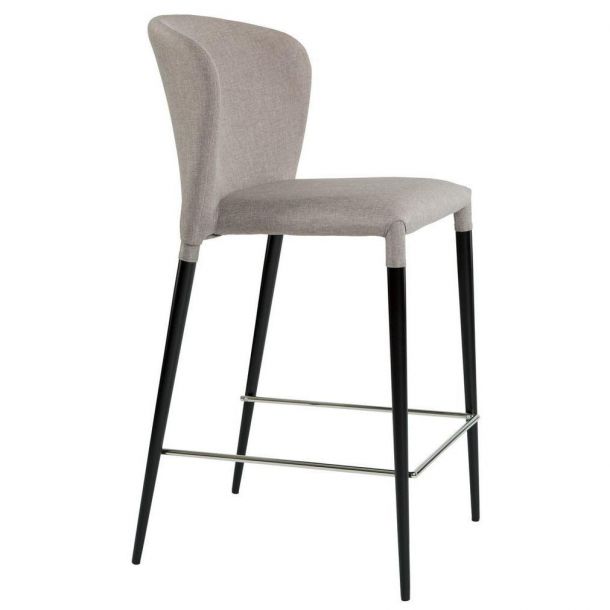 Полубарный стул Arthur Светло-серый (31251765) в интернет-магазине