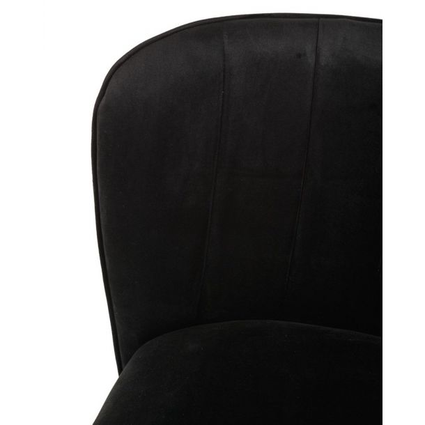 Полубарный стул B-126 Черный (23463148) цена