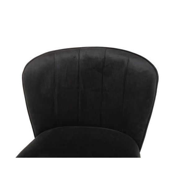 Напівбарний стілець B-126 Чорний (23463148) фото