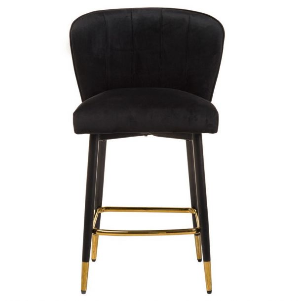 Полубарный стул B-126 Черный (23463148) в интернет-магазине