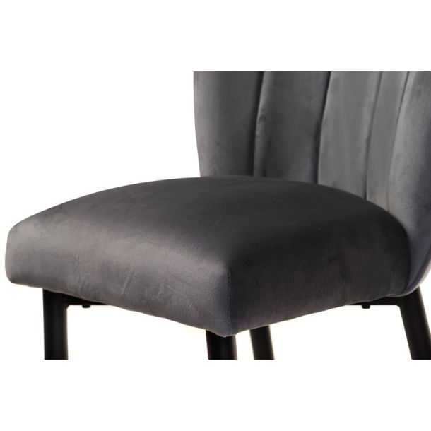 Полубарный стул B-126 Серый (23463147) купить
