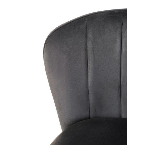 Напівбарний стілець B-126 Сірий (23463147) цена