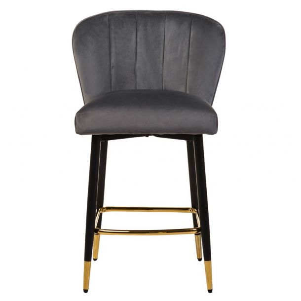 Полубарный стул B-126 Серый (23463147) в интернет-магазине