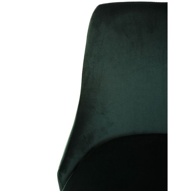 Напівбарний стілець B-128 Смарагдовий-вельвет (23463150) в интернет-магазине