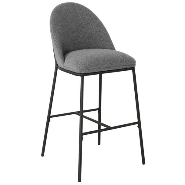 Полубарный стул B-150 Серый (23937332)