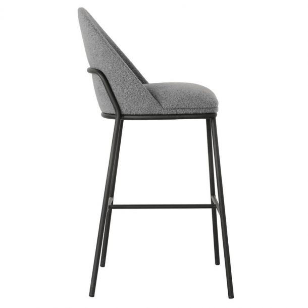 Полубарный стул B-150 Серый (23937332) с доставкой
