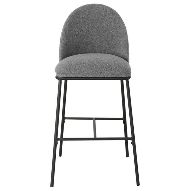 Полубарный стул B-150 Серый (23937332) недорого