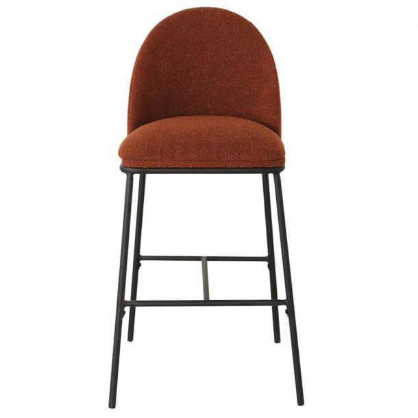 Полубарный стул B-150 Терракотовый (23937334) недорого