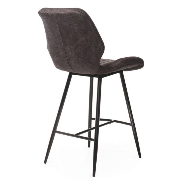 Полубарный стул B-19 Коричневый-антик (23382719) дешево