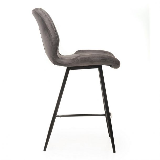 Полубарный стул B-19 Серый (23382718) в интернет-магазине