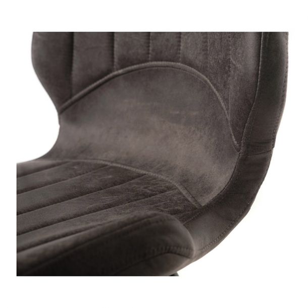 Полубарный стул B-19 Серый (23382718) hatta