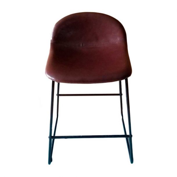 Напівбарний стілець Bastion M Шоколадний (10436223) фото