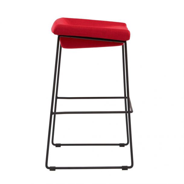 Напівбарний стілець Coin Червоний (31401154) цена
