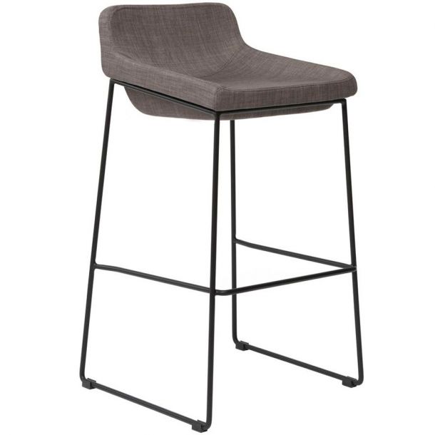 Полубарный стул Comfy Серый (31334274)