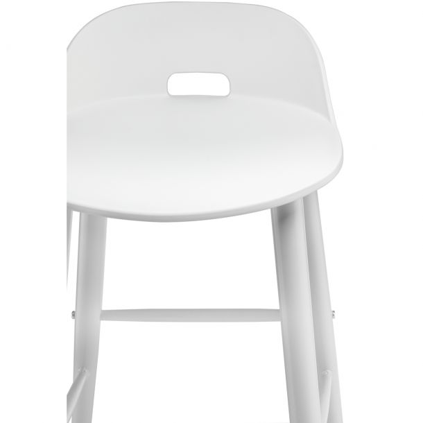 Полубарный стул Demo 65 Белый (44524390) hatta
