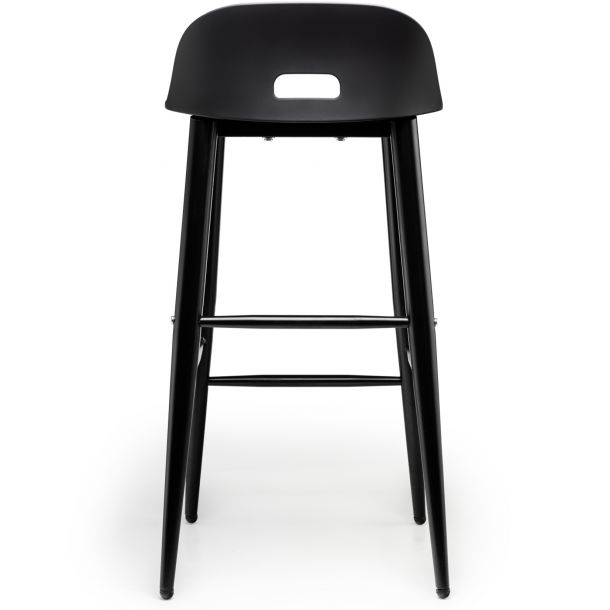 Напівбарний стілець Demo 65 Чорний (44524391) недорого