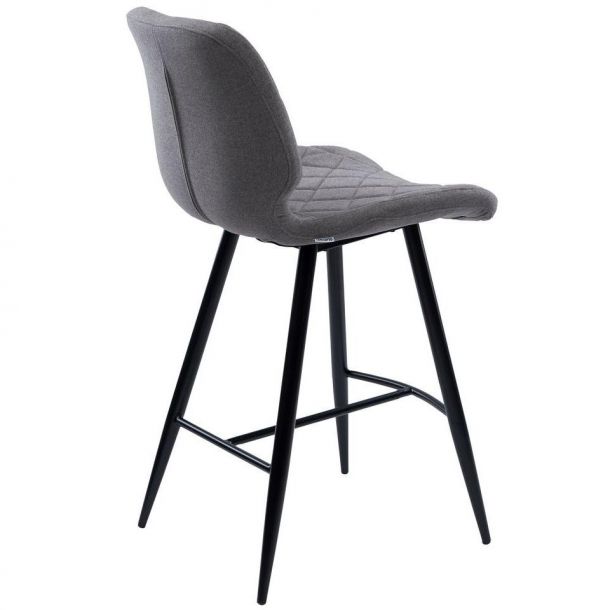 Напівбарний стілець Diamond Сірий (31336639) цена