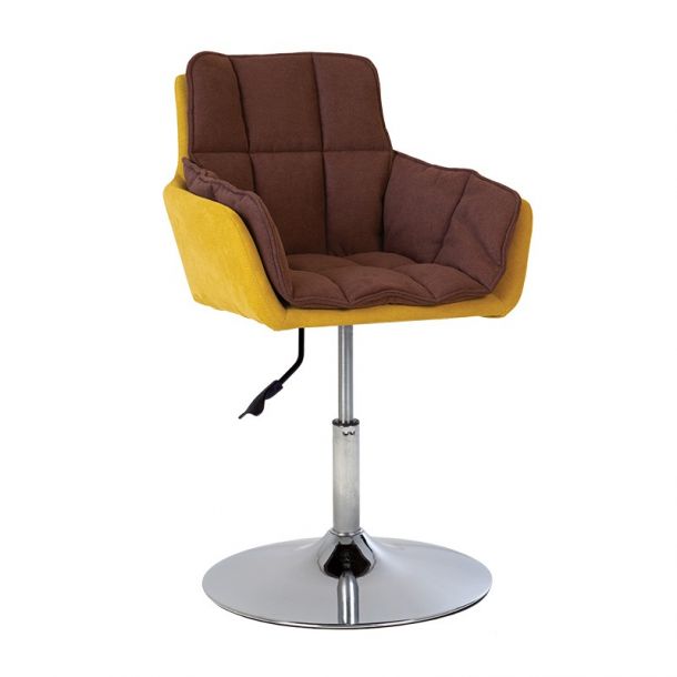 Напівбарний стілець Easy 1S chrome Soro 40, Soro 28 (21631778) недорого