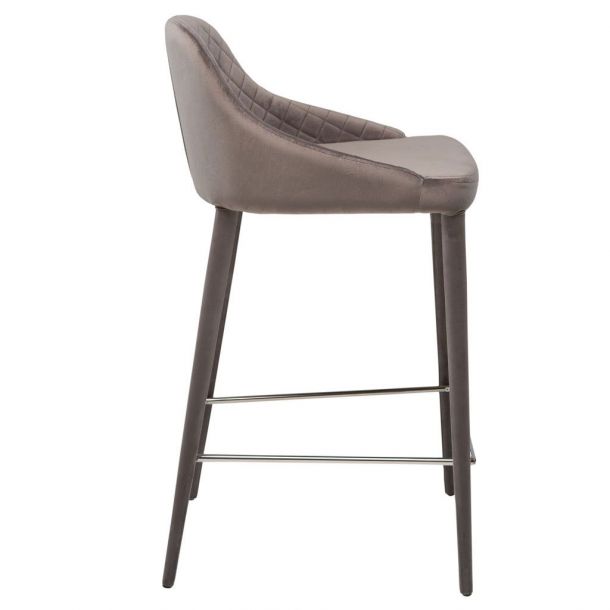 Полубарный стул Elizabeth Теплый серый (31306980) фото