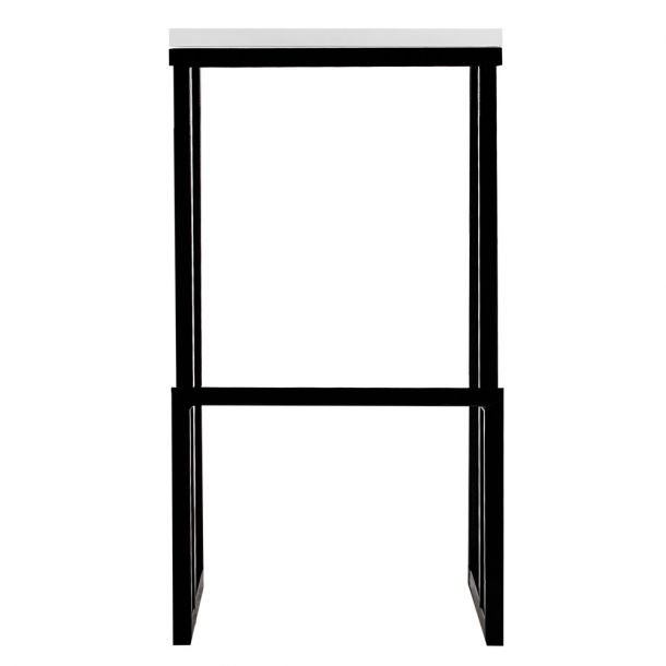 Напівбарний стілець G-Stool Чорний, Білий (44356880) hatta